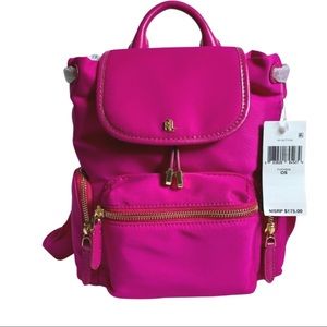 CLOSET CLOSING SALE RALPH LAUREN PINK NEON MINI BACK PACK